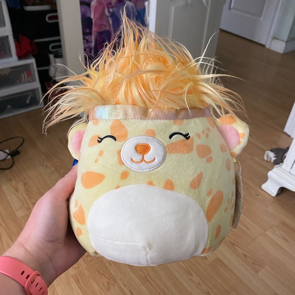 Lexi the Cheetah Squishdoo